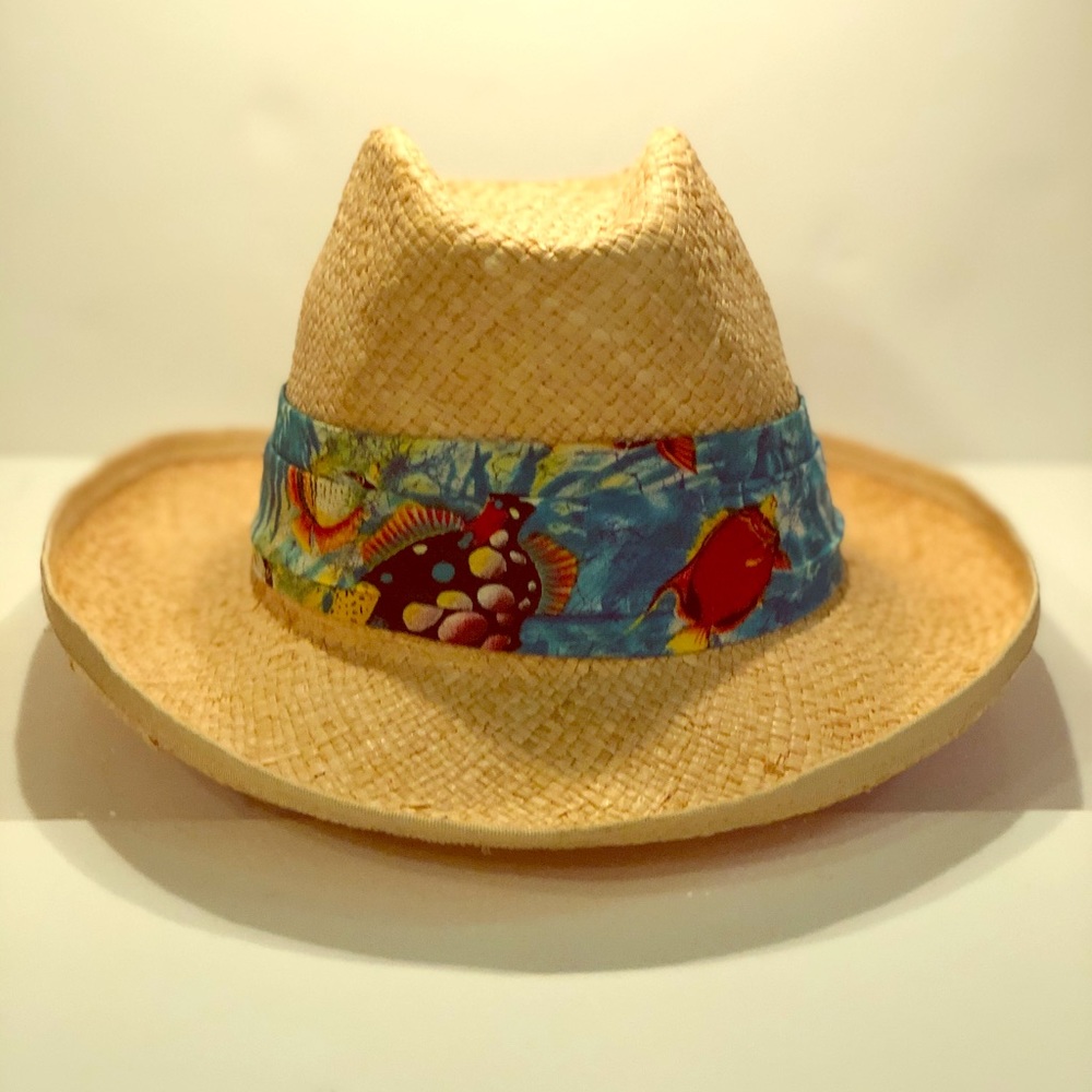 Kathy Jeanne Straw Hat